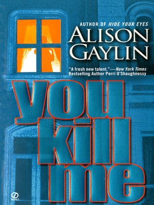 cover image of You Kill Me